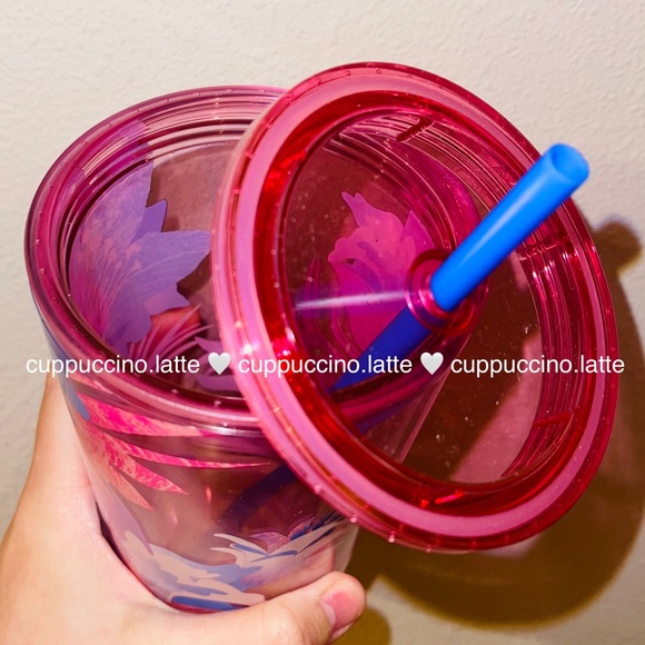 💐LAST ONE💕Starbucks 2023 Tropic Floral See through Venti Cold Cup Tumbler - Picture 14 of 14